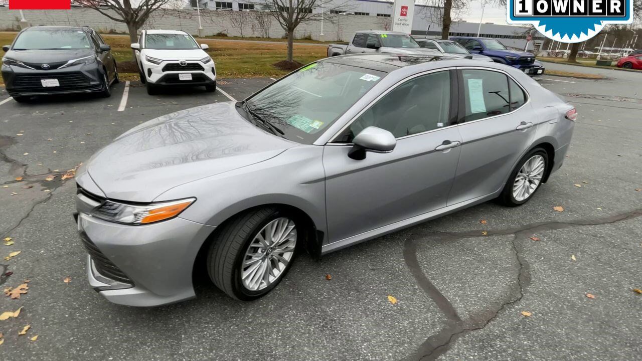2019 Toyota Camry XLE White River Junction VT