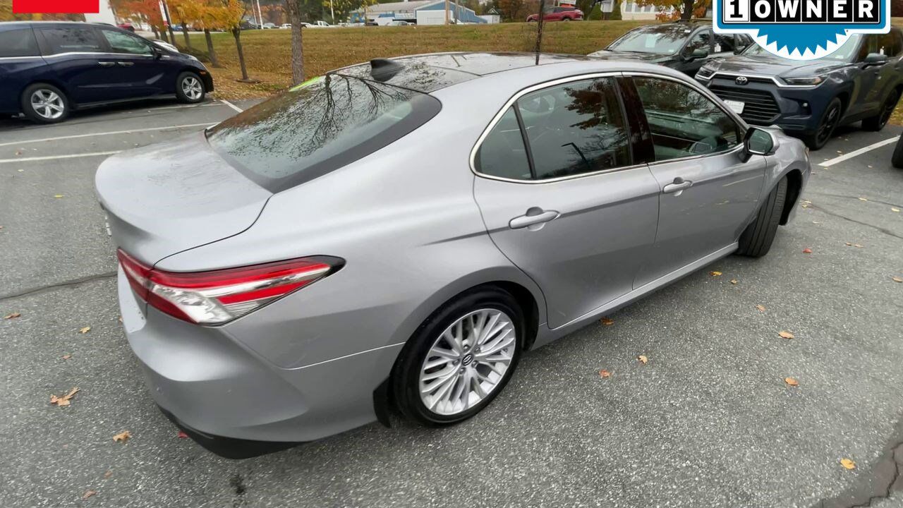 2019 Toyota Camry XLE White River Junction VT