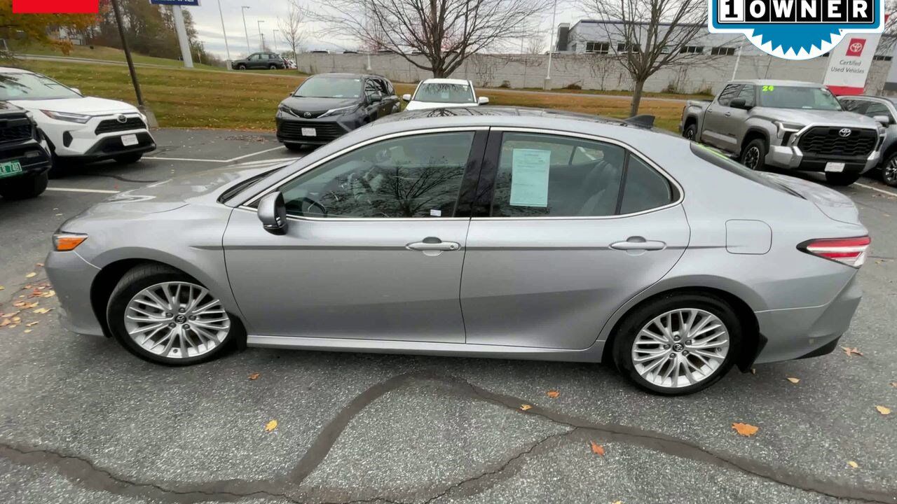 2019 Toyota Camry XLE White River Junction VT