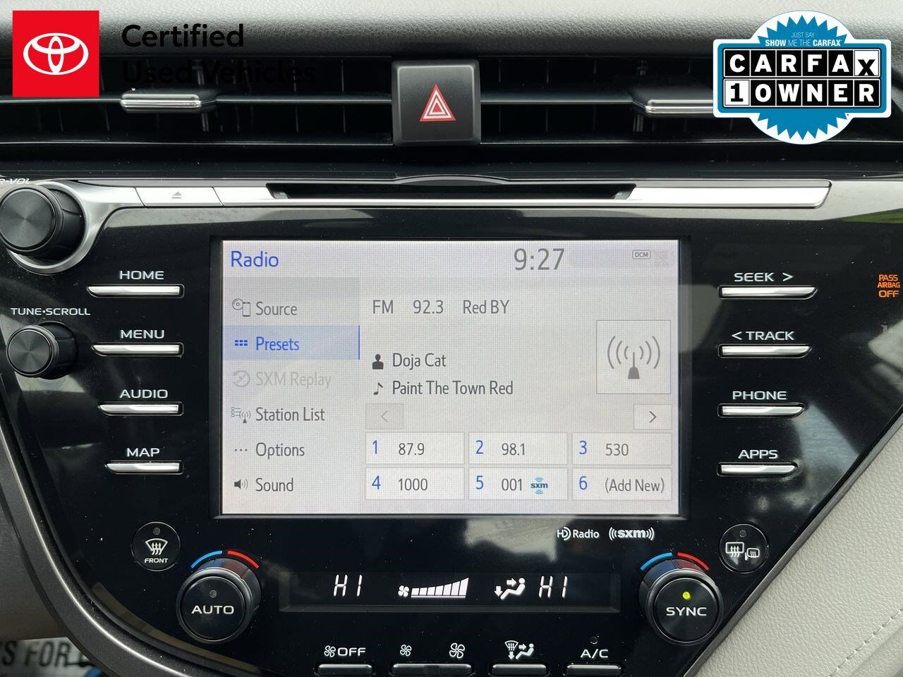 2019 Toyota Camry XLE White River Junction VT