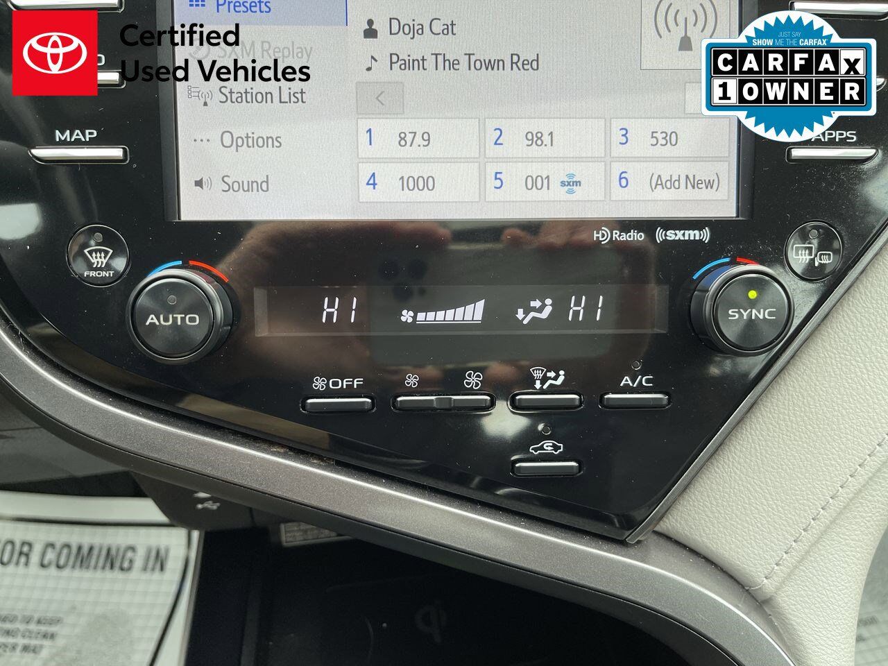 2019 Toyota Camry XLE White River Junction VT