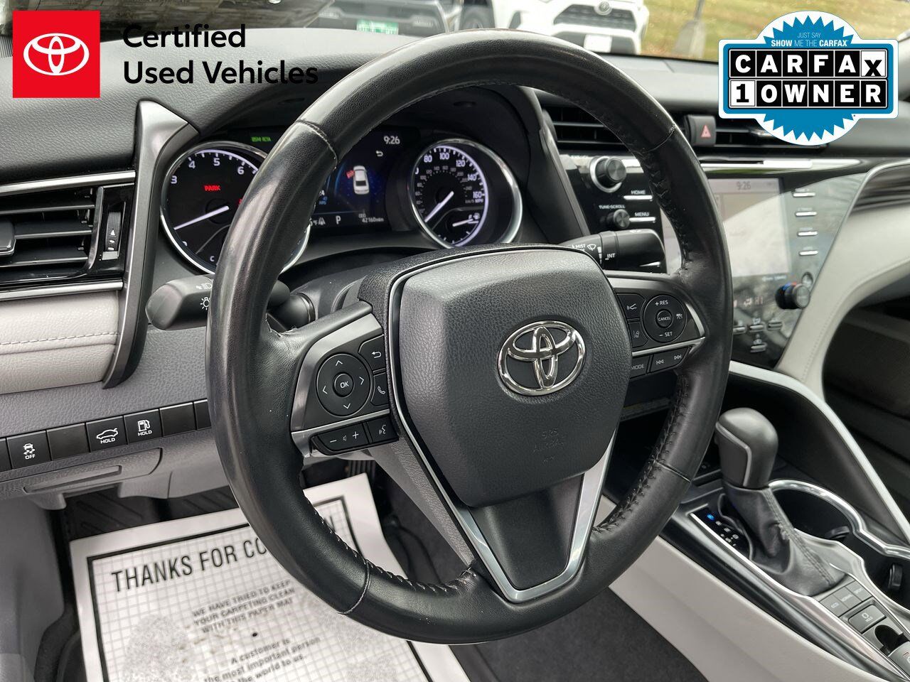 2019 Toyota Camry XLE White River Junction VT