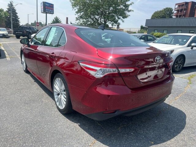 2019 Toyota Camry XLE Worcester MA