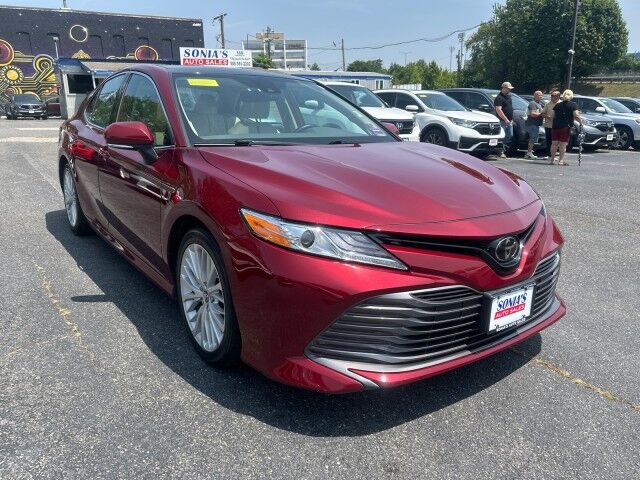 2019 Toyota Camry XLE Worcester MA