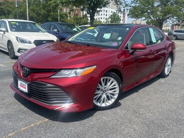2019_Toyota_Camry_XLE_ Worcester MA