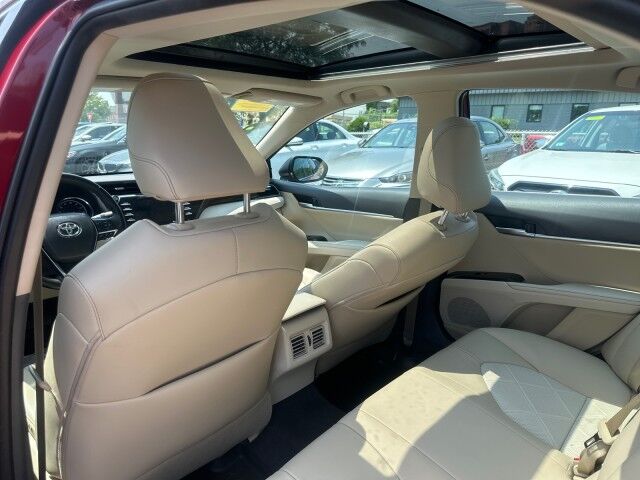2019 Toyota Camry XLE Worcester MA