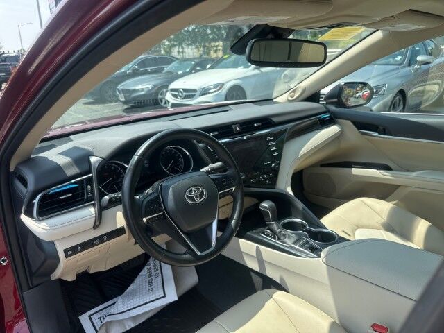 2019 Toyota Camry XLE Worcester MA