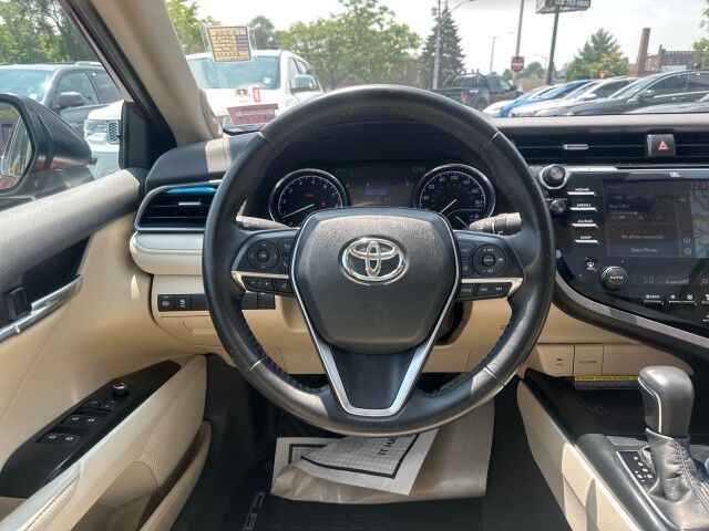 2019 Toyota Camry XLE Worcester MA