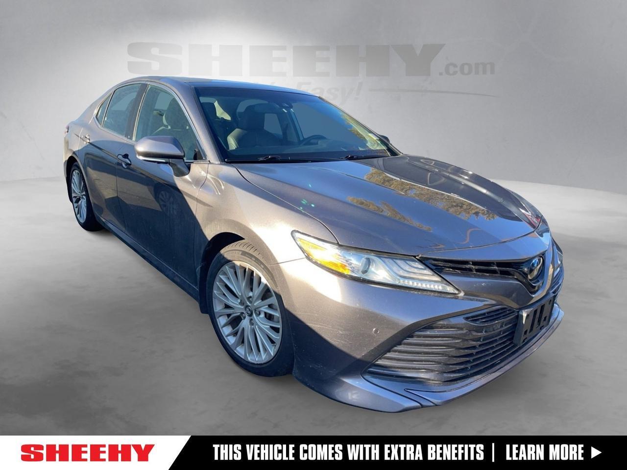 2019 Toyota Camry XLE