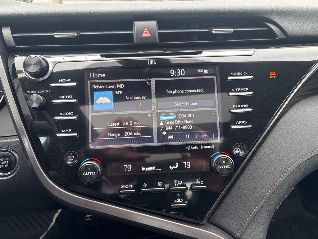 2019 Toyota Camry XLE Cockeysville MD