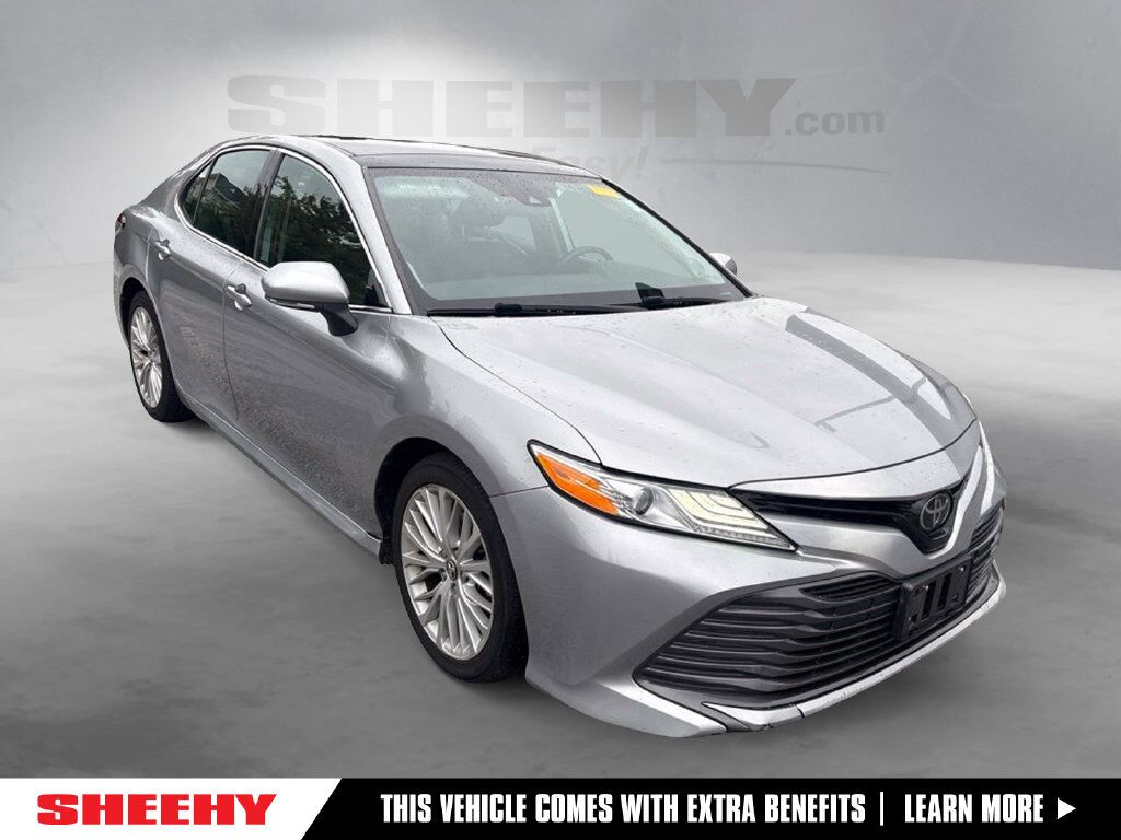 2019 Toyota Camry XLE