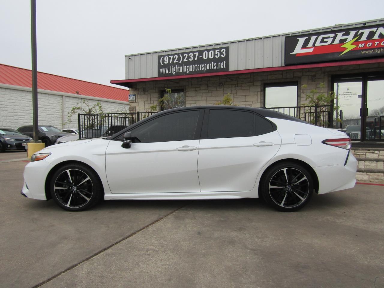 2019 Toyota Camry XSE Auto (Natl) Grand Prairie TX