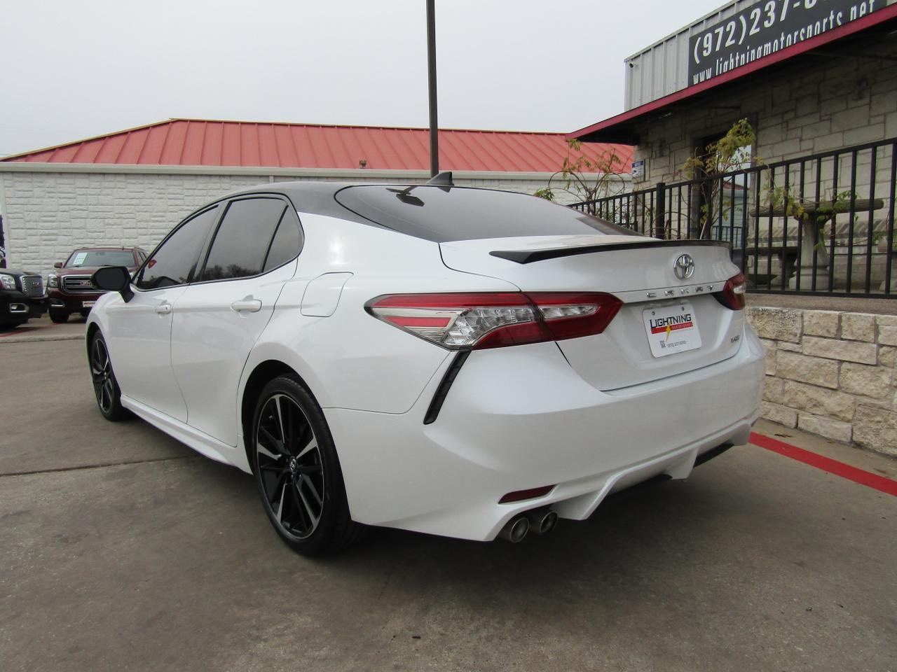2019 Toyota Camry XSE Auto (Natl) Grand Prairie TX