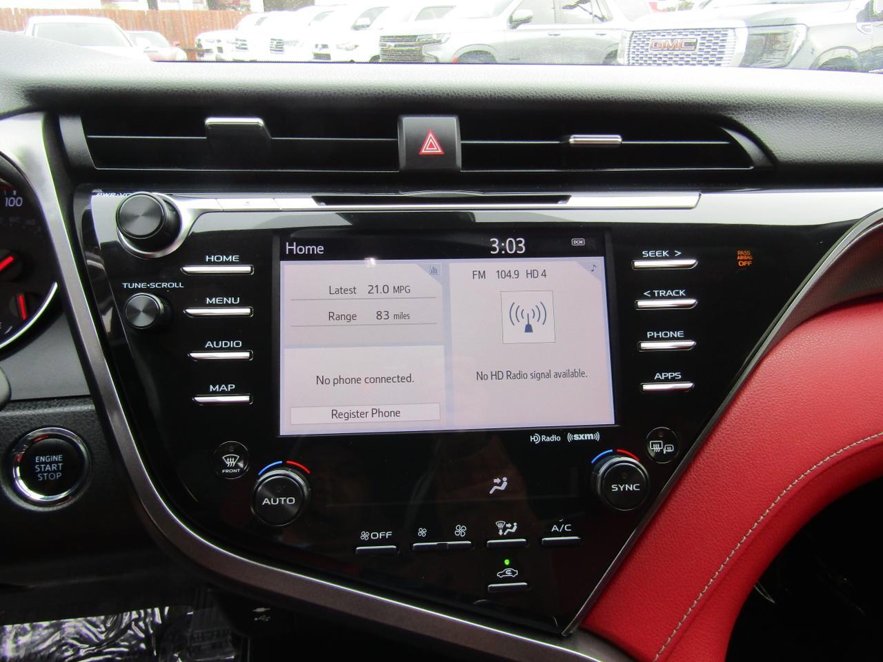 2019 Toyota Camry XSE Auto (Natl) Grand Prairie TX