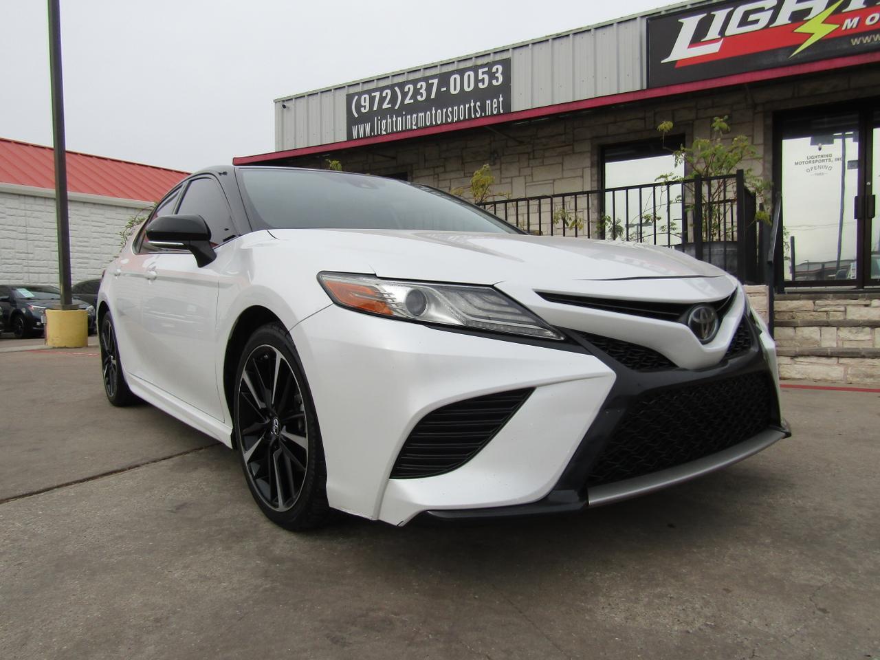 2019 Toyota Camry XSE Auto (Natl) Grand Prairie TX