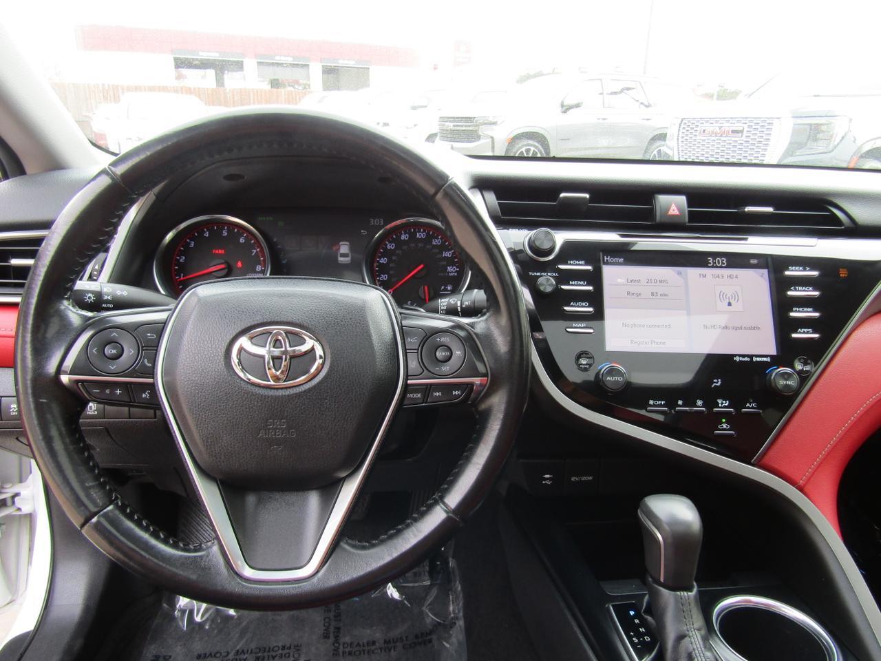 2019 Toyota Camry XSE Auto (Natl) Grand Prairie TX
