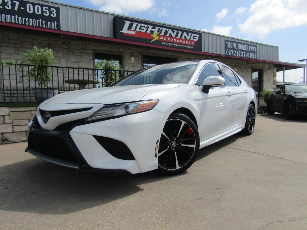 2019 Toyota Camry XSE Auto (Natl)