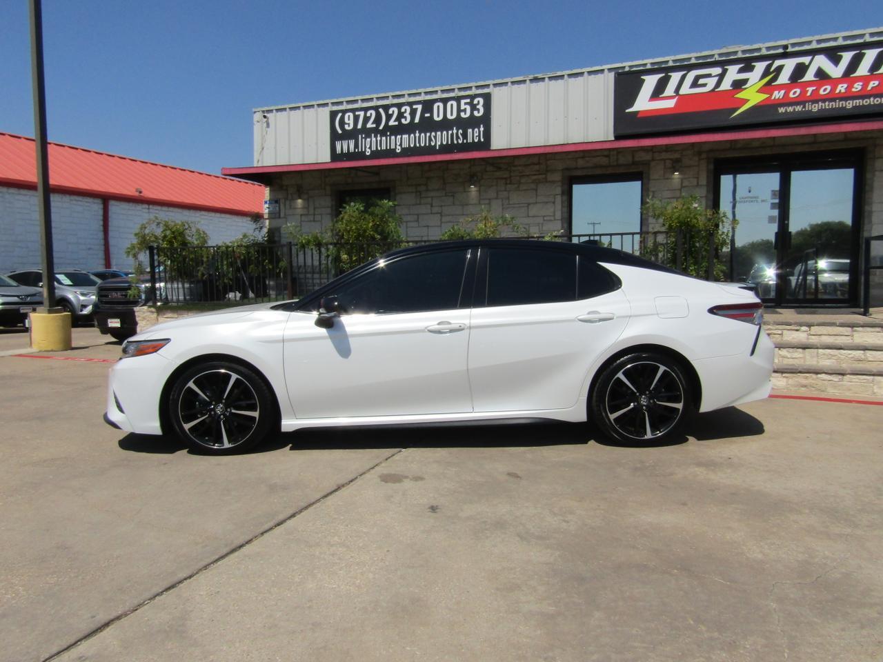 2019 Toyota Camry XSE Auto (Natl) Grand Prairie TX