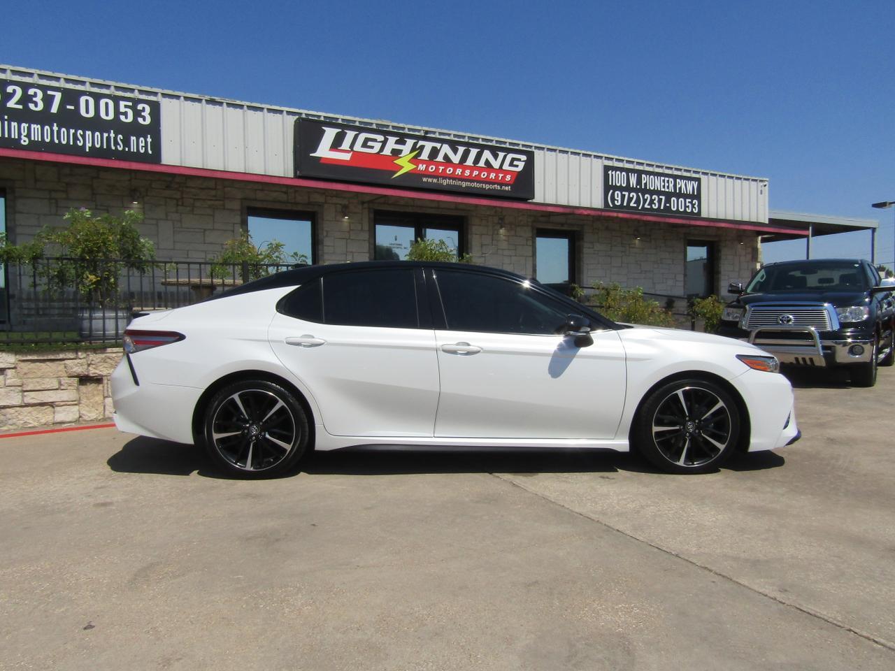 2019 Toyota Camry XSE Auto (Natl) Grand Prairie TX