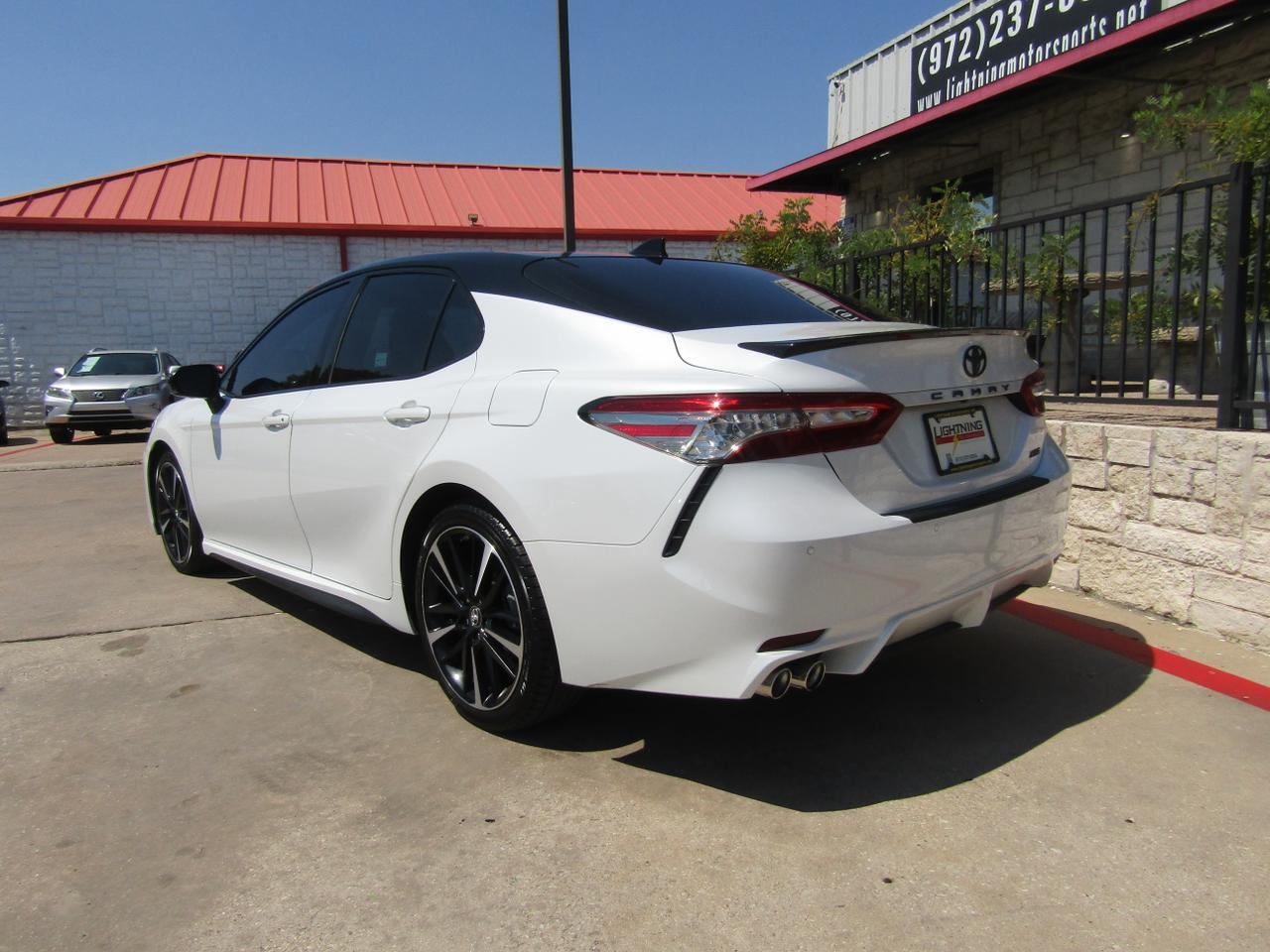 2019 Toyota Camry XSE Auto (Natl) Grand Prairie TX