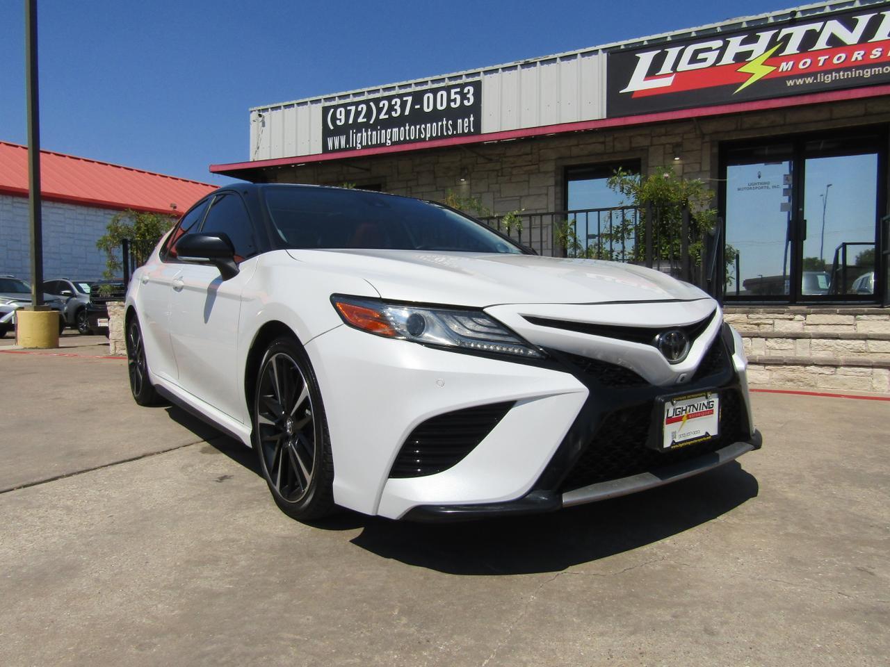2019 Toyota Camry XSE Auto (Natl) Grand Prairie TX