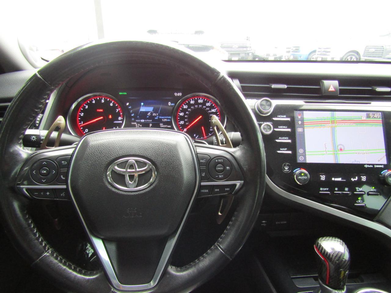 2019 Toyota Camry XSE Auto (Natl) Grand Prairie TX