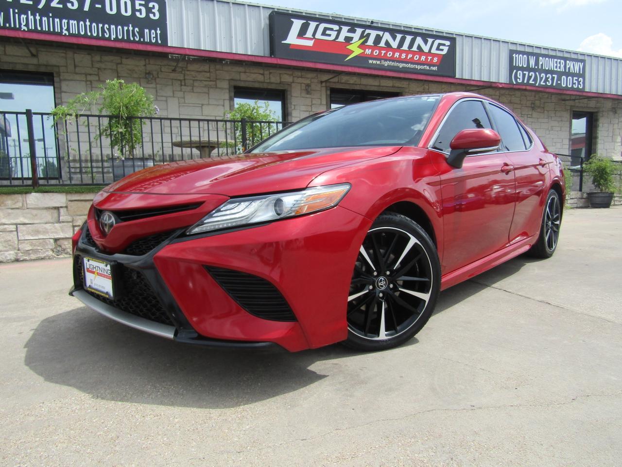 2019 Toyota Camry XSE Auto (Natl) Grand Prairie TX