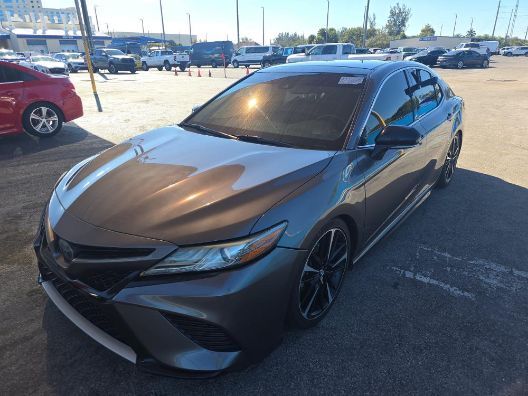 2019 Toyota Camry XSE