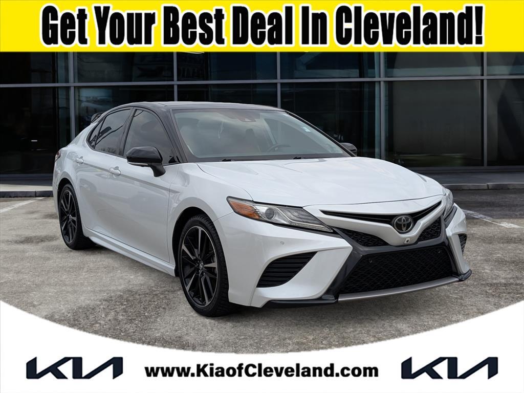 2019 Toyota Camry XSE