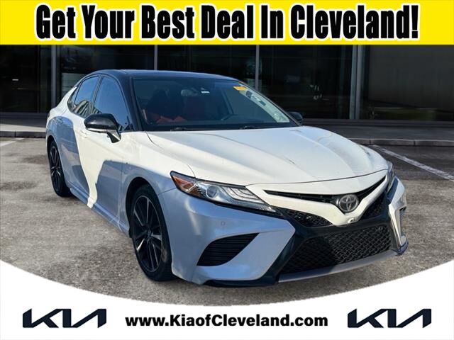 2019 Toyota Camry XSE