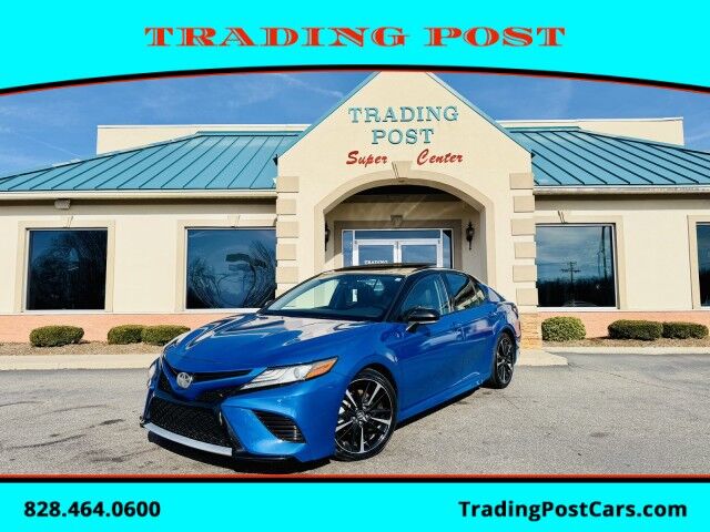 2019 Toyota Camry XSE