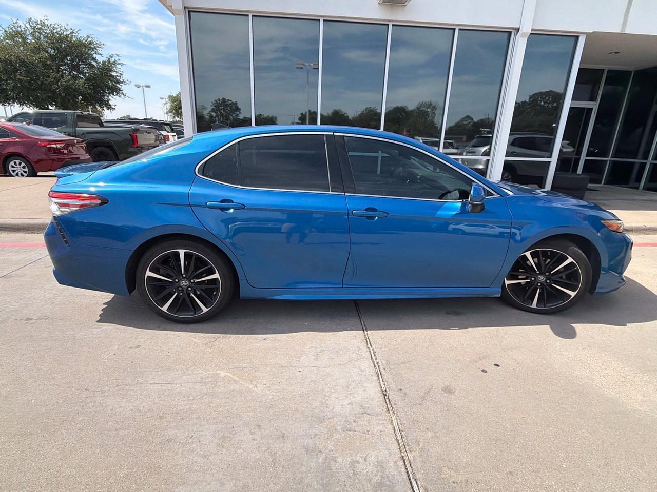 2019 Toyota Camry XSE Hurst TX