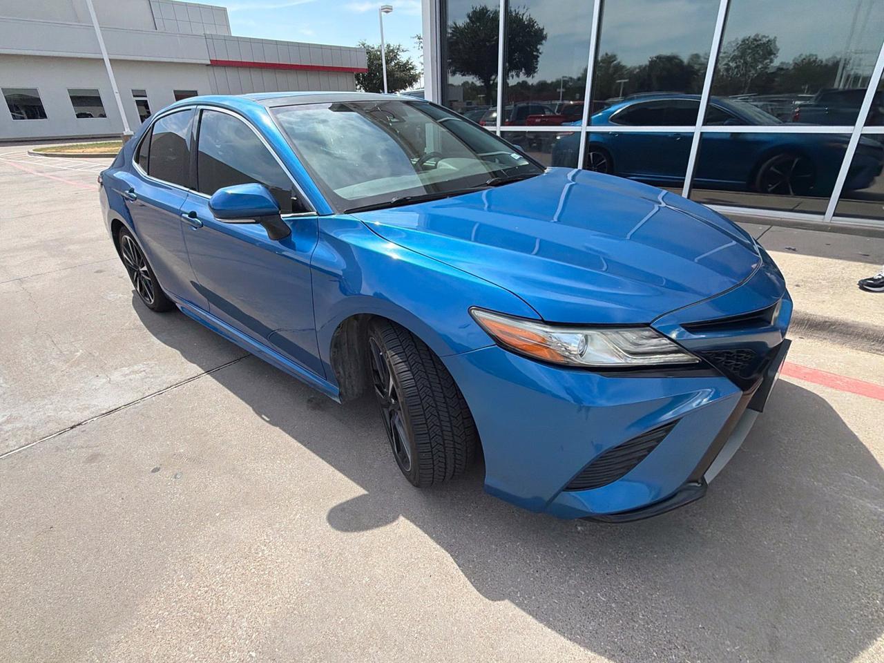 2019 Toyota Camry XSE Hurst TX