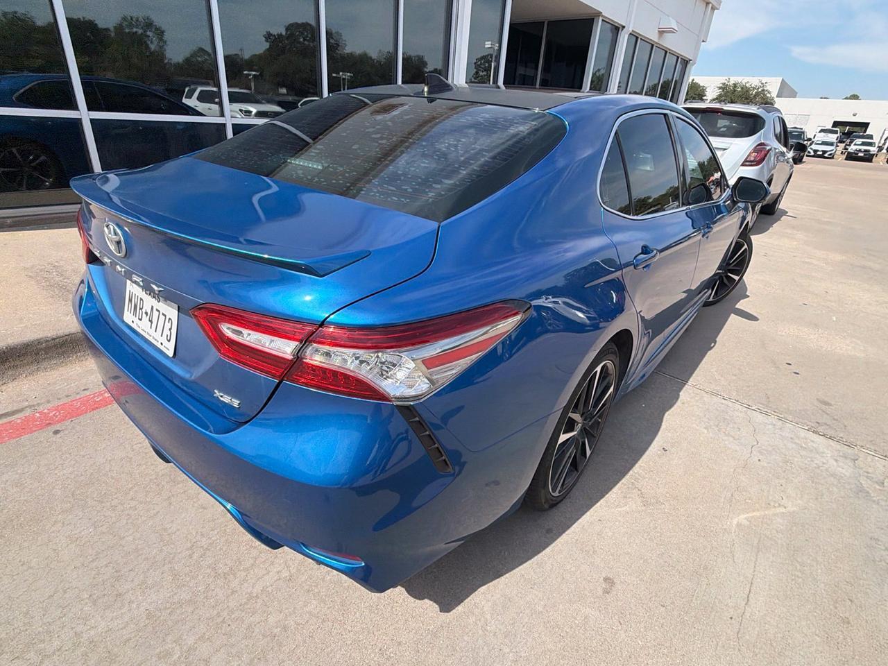 2019 Toyota Camry XSE Hurst TX