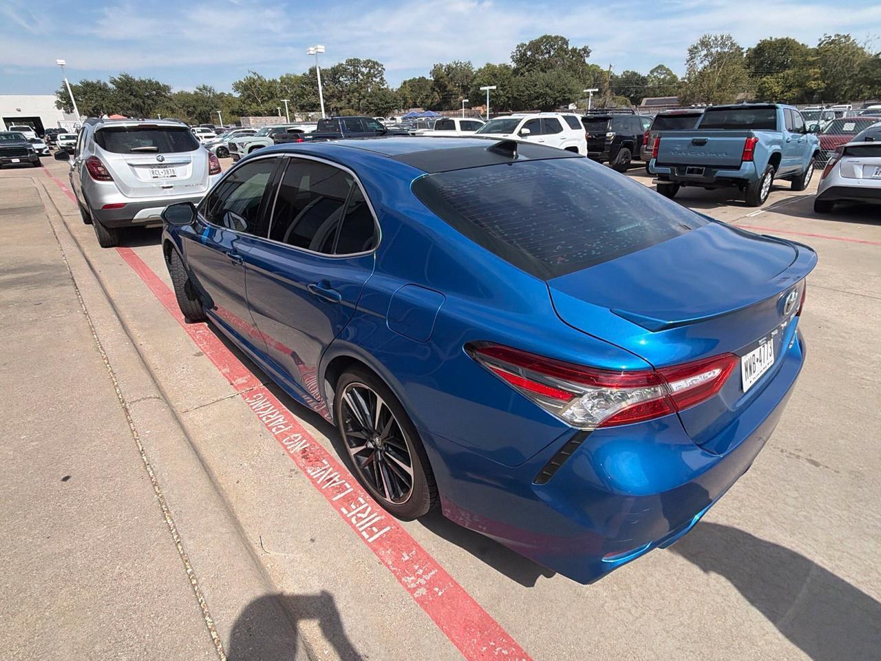 2019 Toyota Camry XSE Hurst TX