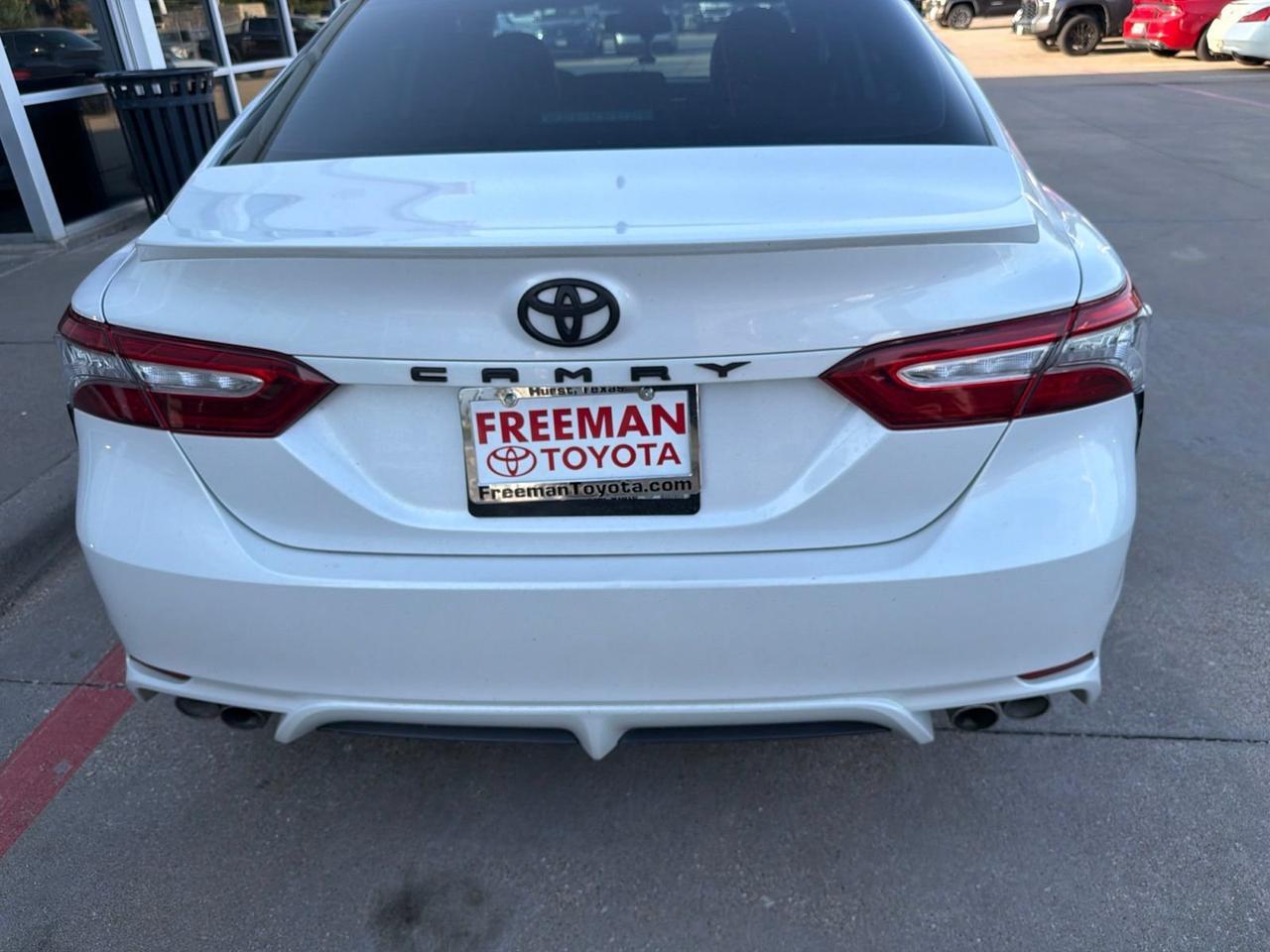 2019 Toyota Camry XSE Hurst TX