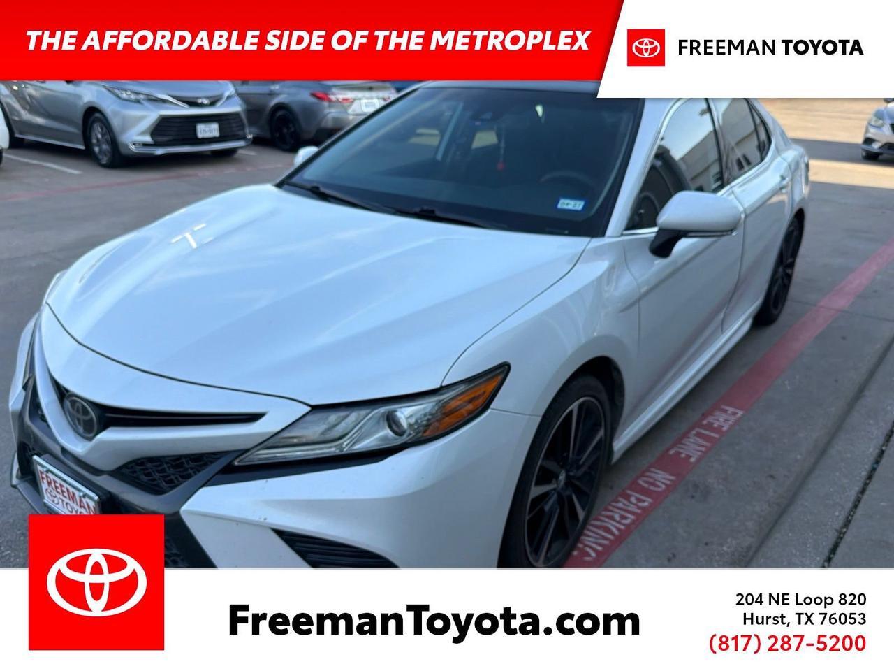 2019 Toyota Camry XSE Hurst TX