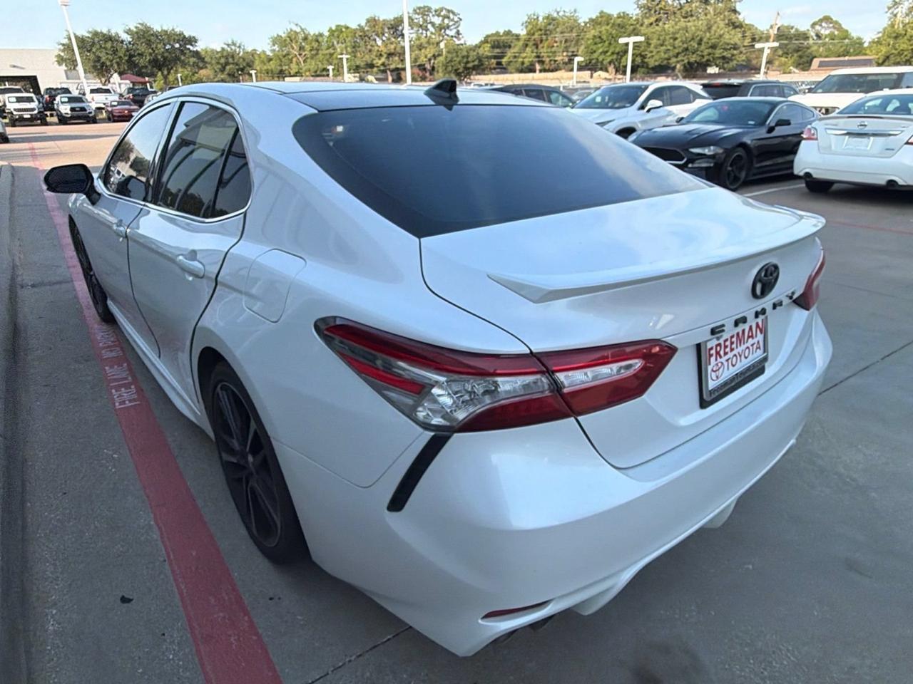 2019 Toyota Camry XSE Hurst TX