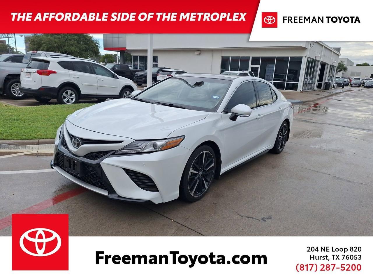 2019 Toyota Camry XSE Hurst TX