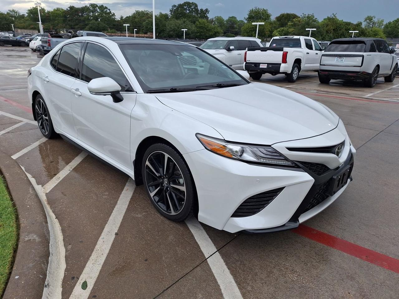 2019 Toyota Camry XSE Hurst TX