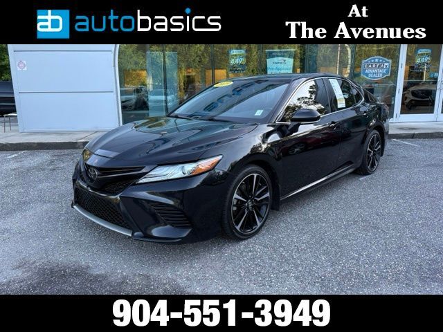 2019 Toyota Camry XSE