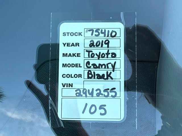 2019 Toyota Camry XSE Jacksonville FL