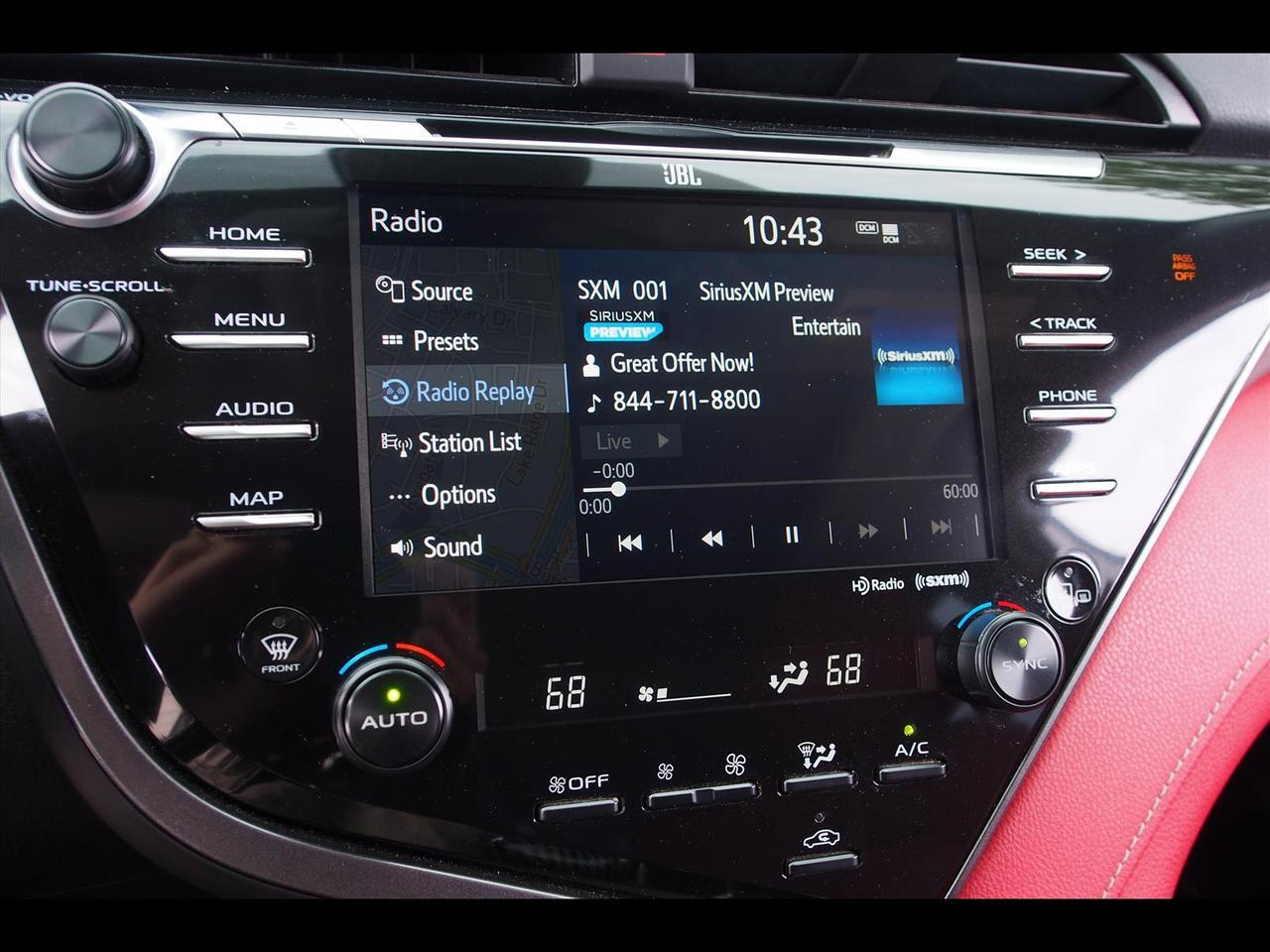 2019 Toyota Camry XSE