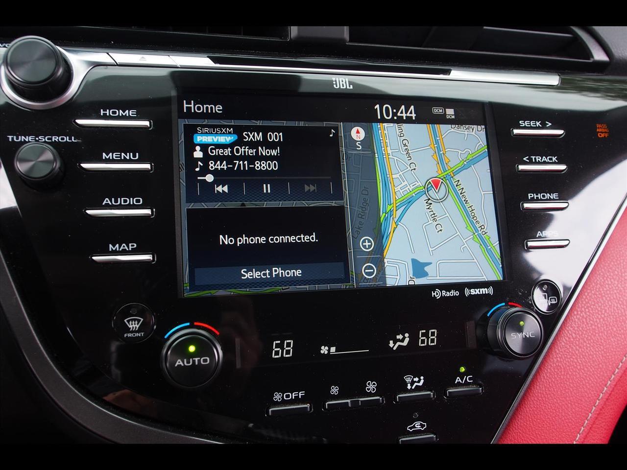 2019 Toyota Camry XSE