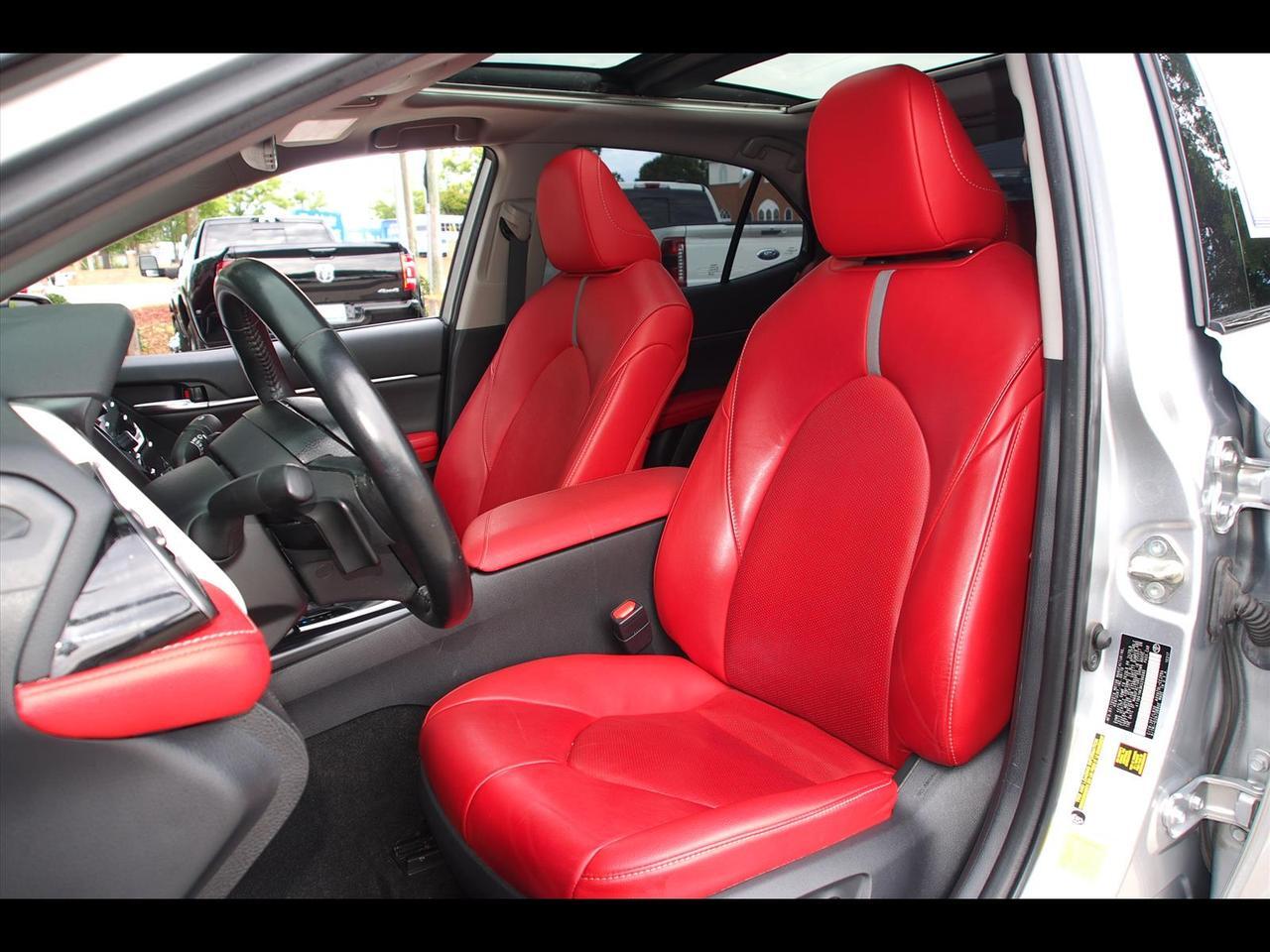 2019 Toyota Camry XSE