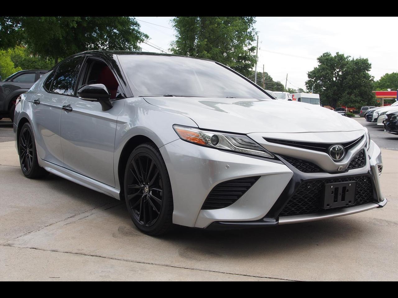 2019 Toyota Camry XSE