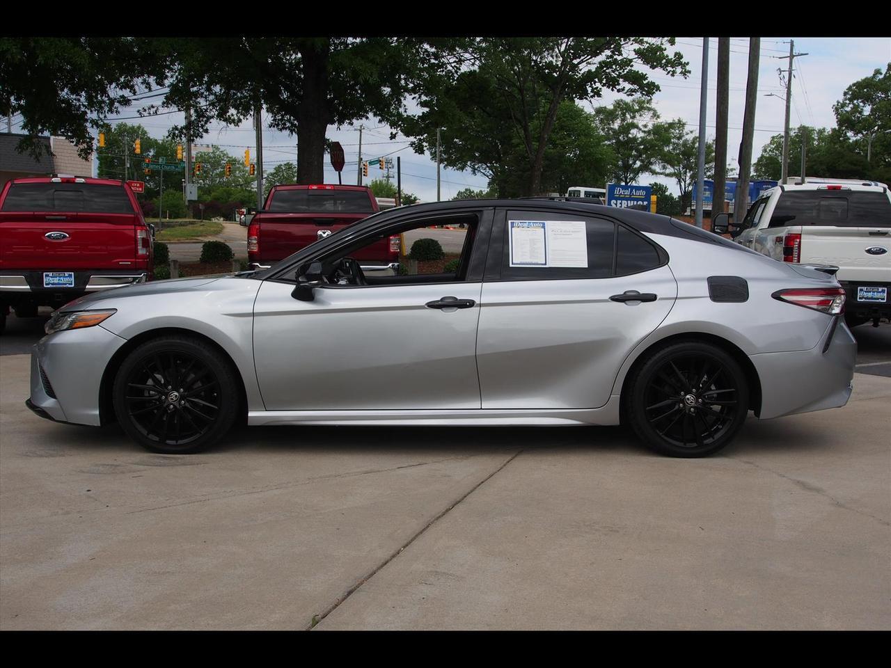 2019 Toyota Camry XSE