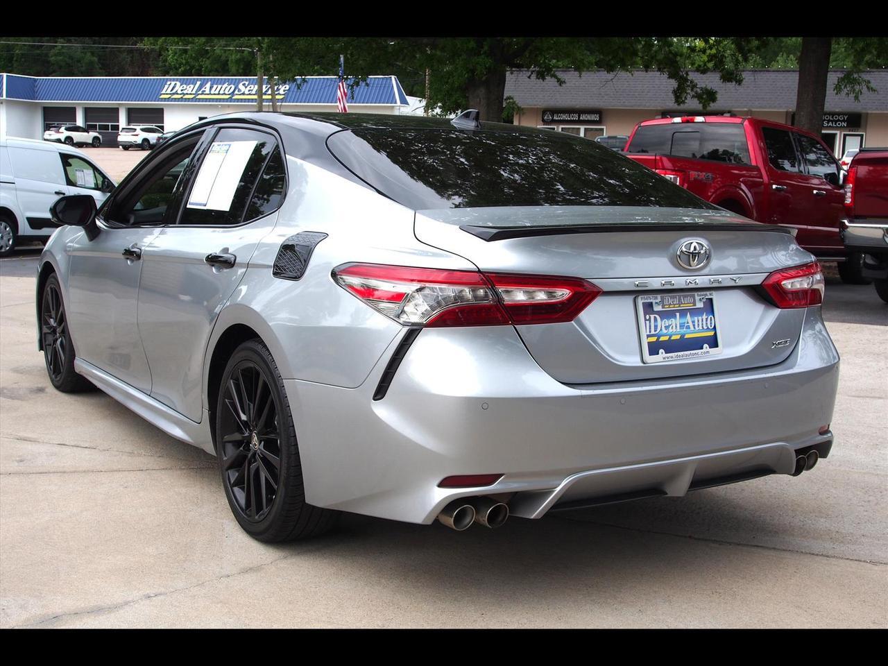 2019 Toyota Camry XSE