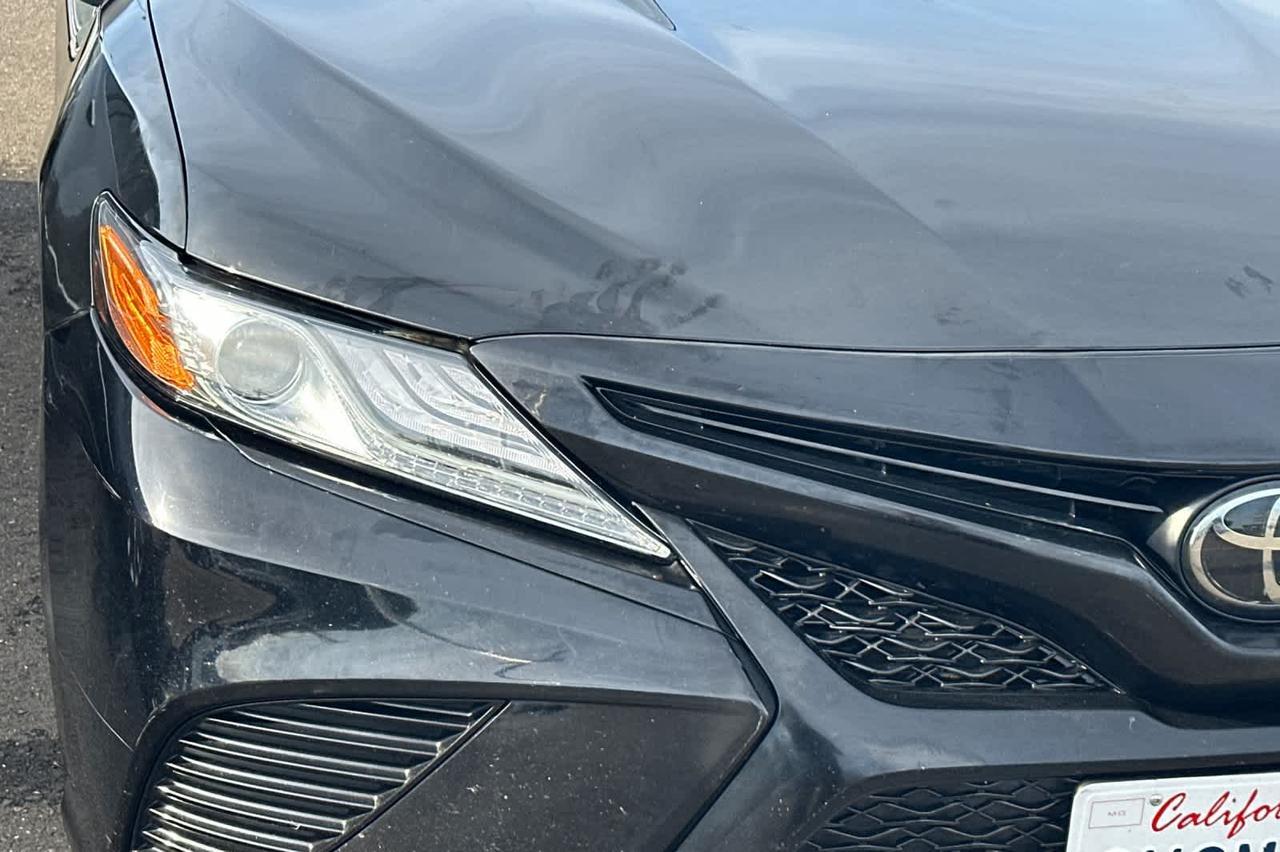 2019 Toyota Camry XSE Roseville CA