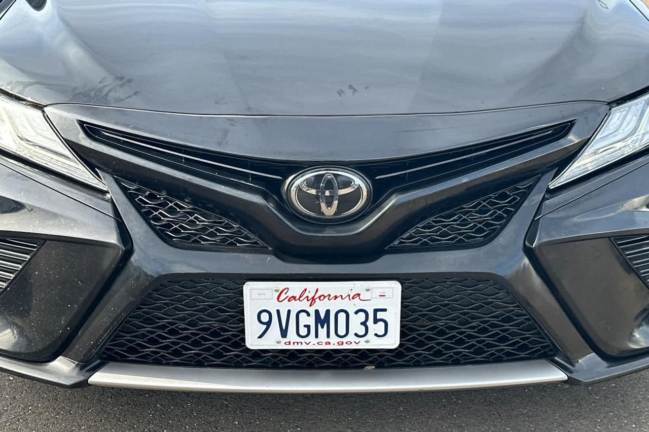 2019 Toyota Camry XSE Roseville CA